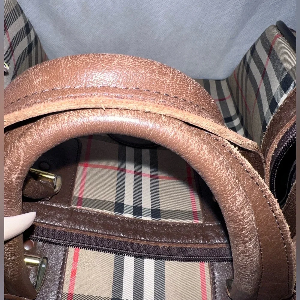 Burberry Novacek Travel Duffel Bag - Picture 11 of 13